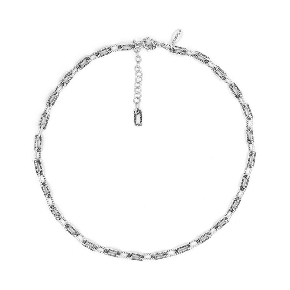 Samuel B. Silver Necklace